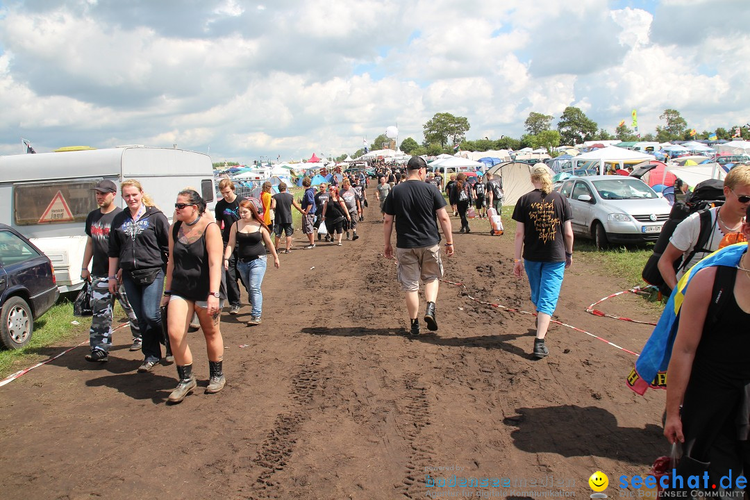 WACKEN W.O.A. - Metal Open Air 2013: Wacken, 31.07.2013