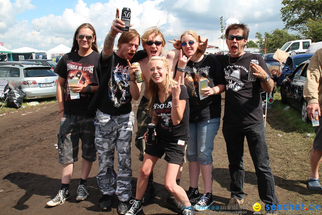 WACKEN W.O.A. - Metal Open Air 2013: Wacken, 31.07.2013