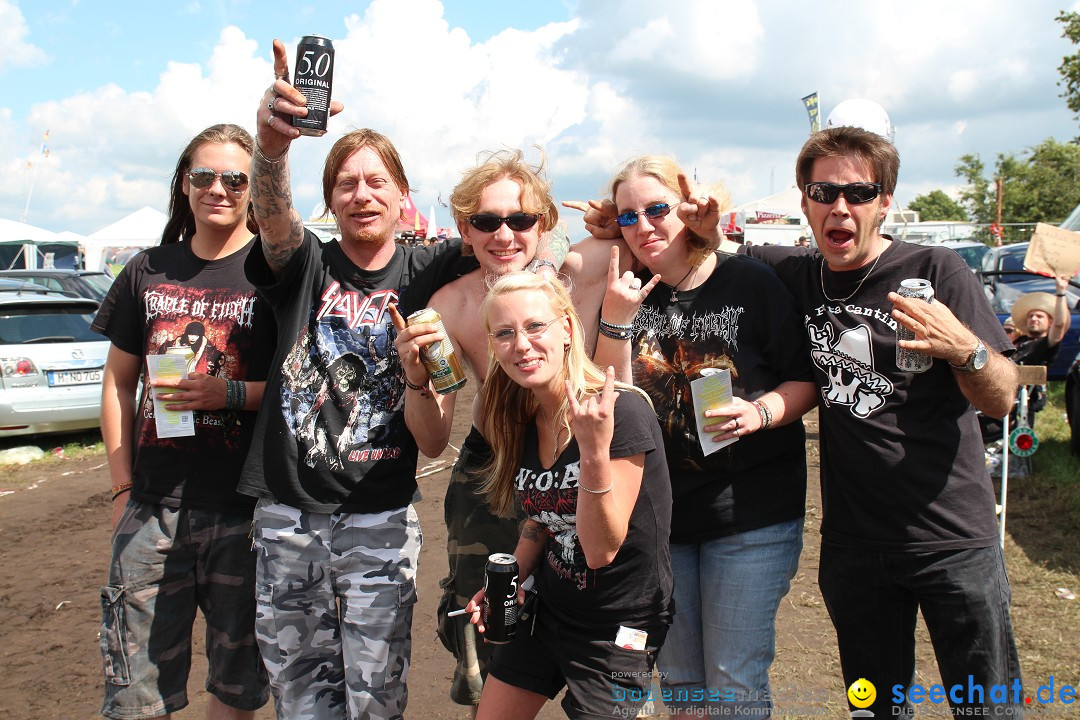 WACKEN W.O.A. - Metal Open Air 2013: Wacken, 31.07.2013