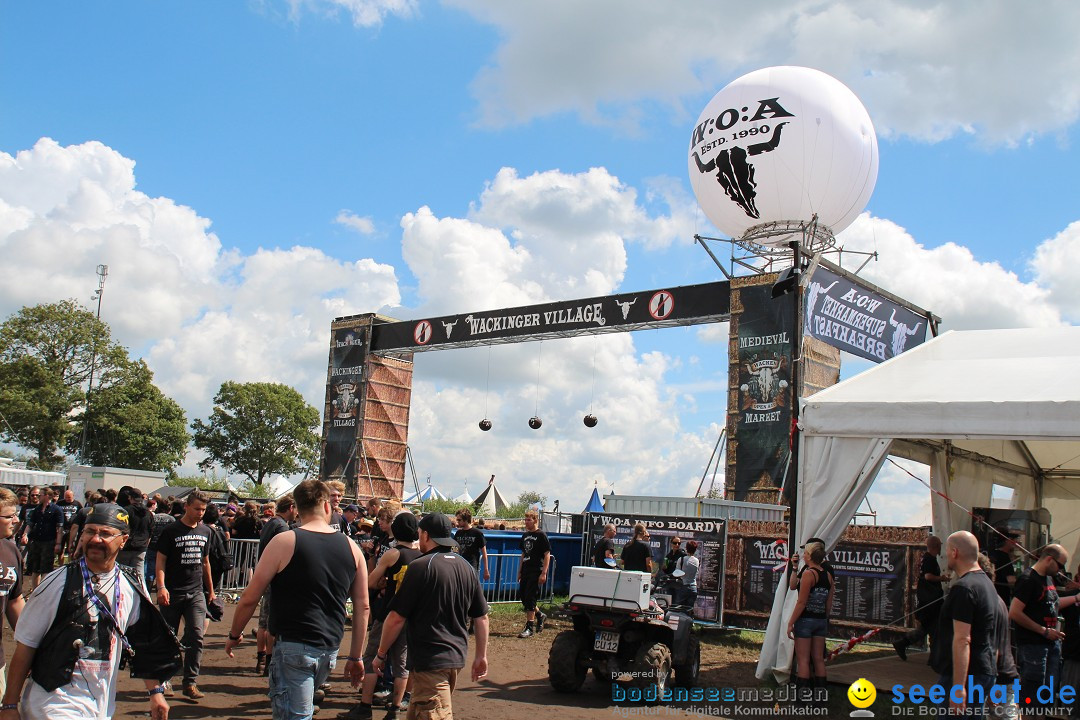 WACKEN W.O.A. - Metal Open Air 2013: Wacken, 31.07.2013