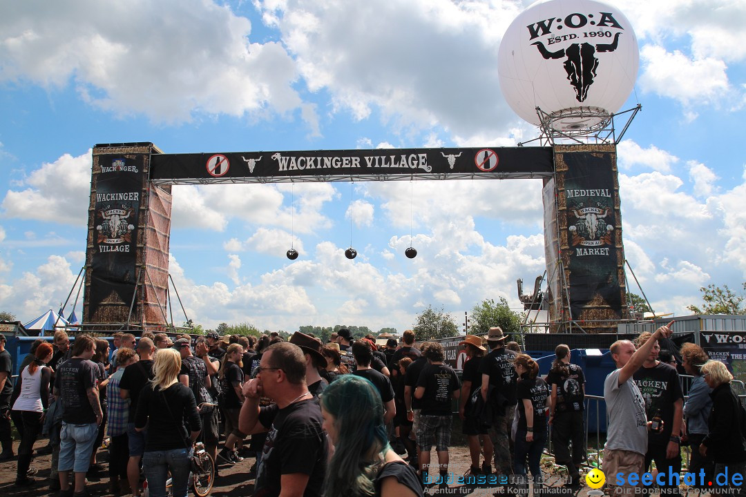 WACKEN W.O.A. - Metal Open Air 2013: Wacken, 31.07.2013