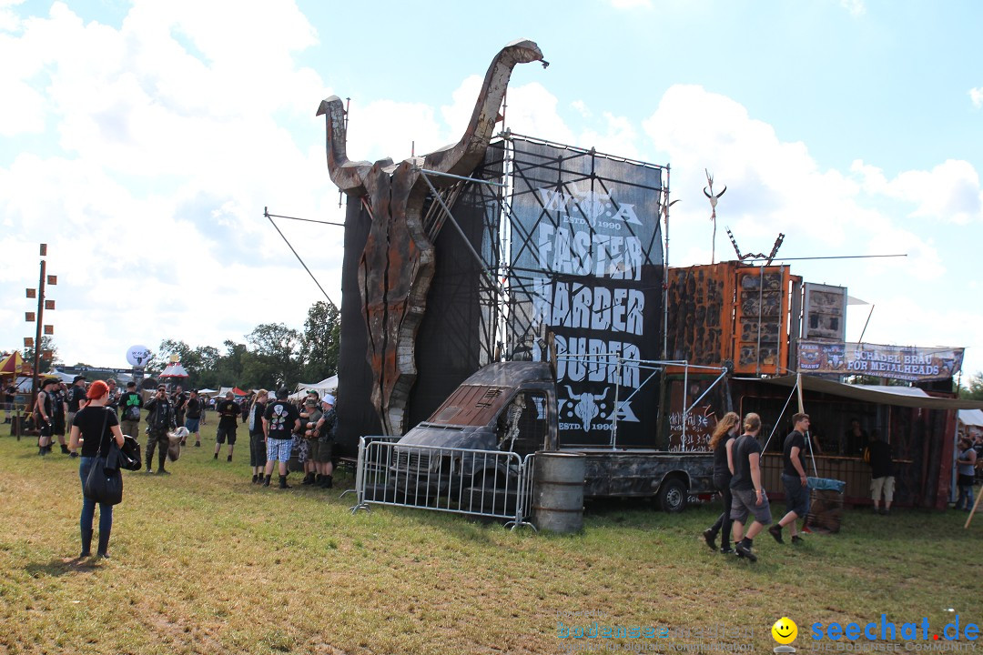 WACKEN W.O.A. - Metal Open Air 2013: Wacken, 31.07.2013