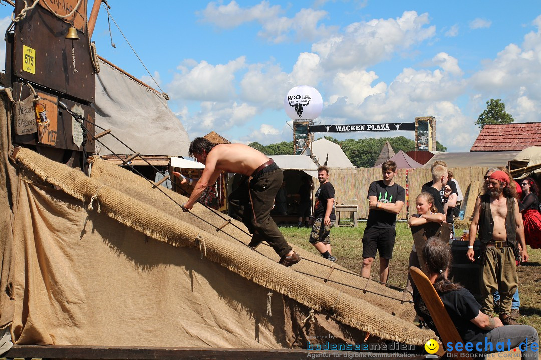 WACKEN W.O.A. - Metal Open Air 2013: Wacken, 31.07.2013