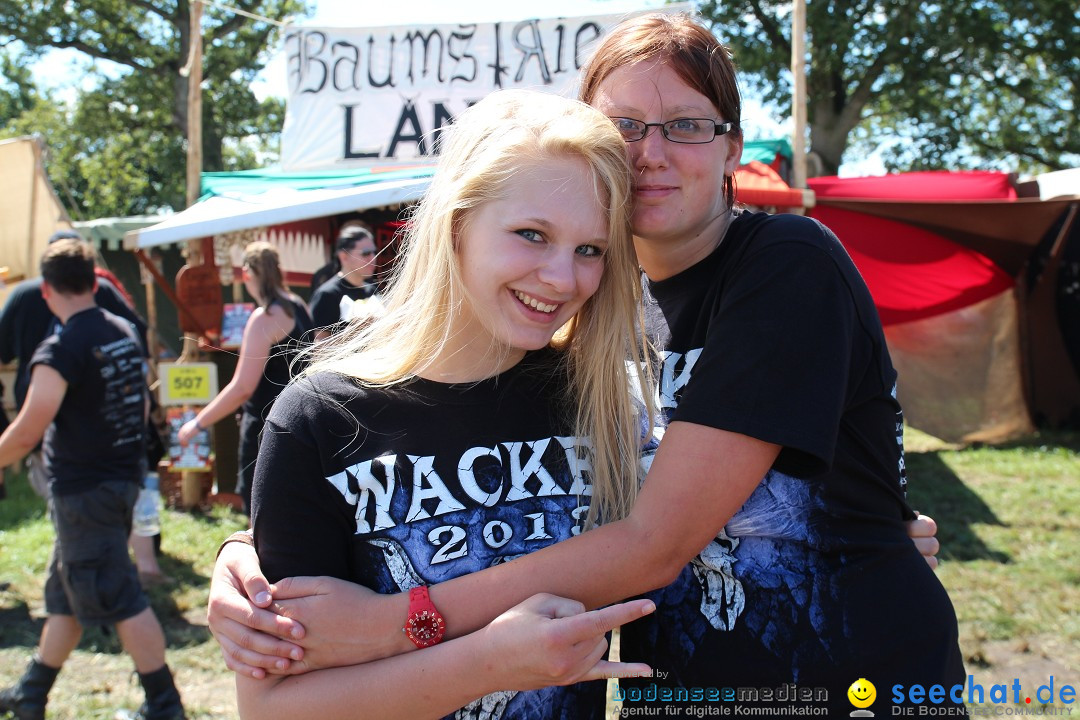 WACKEN W.O.A. - Metal Open Air 2013: Wacken, 31.07.2013