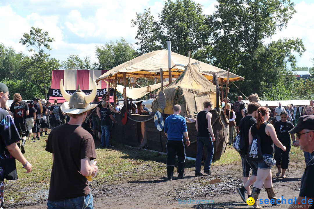 WACKEN W.O.A. - Metal Open Air 2013: Wacken, 31.07.2013