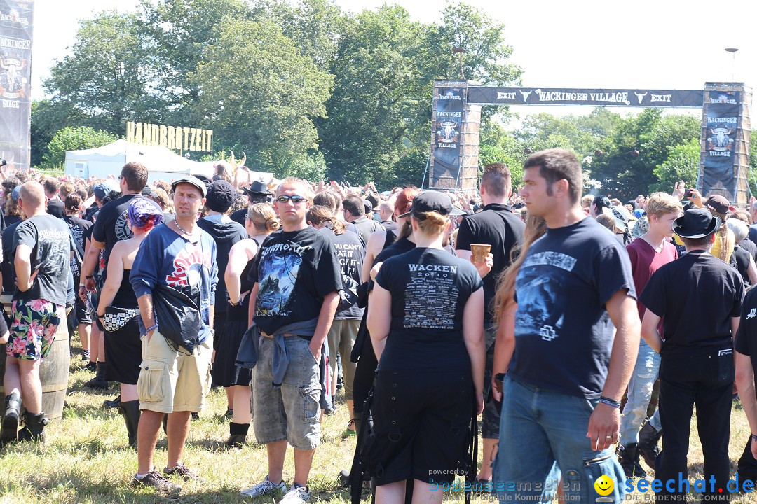 WACKEN W.O.A. - Metal Open Air 2013: Wacken, 31.07.2013