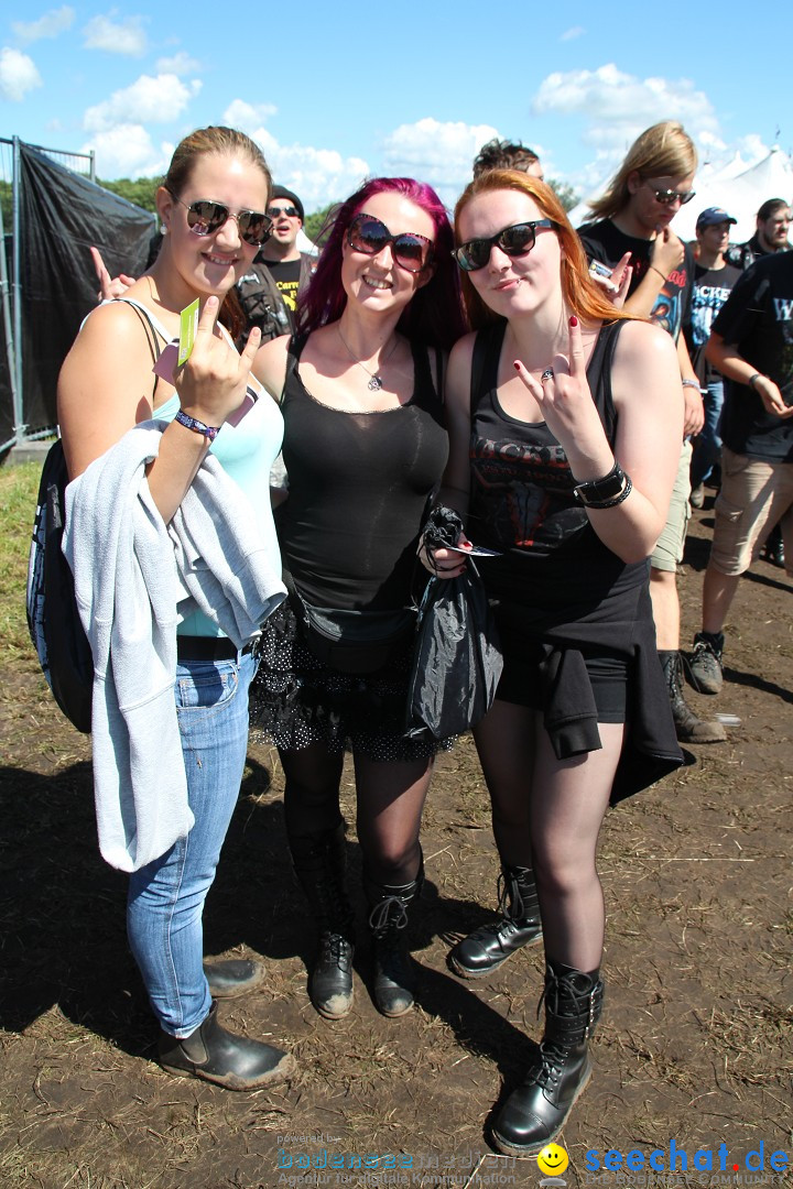 WACKEN W.O.A. - Metal Open Air 2013: Wacken, 31.07.2013