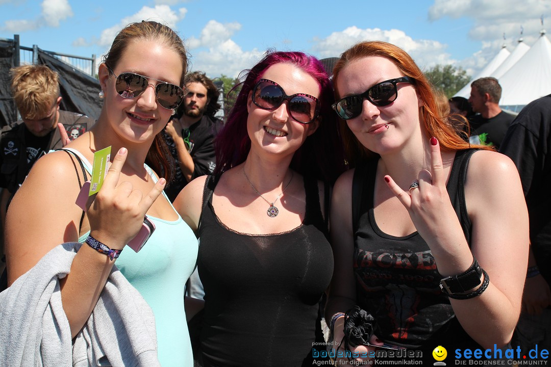 WACKEN W.O.A. - Metal Open Air 2013: Wacken, 31.07.2013