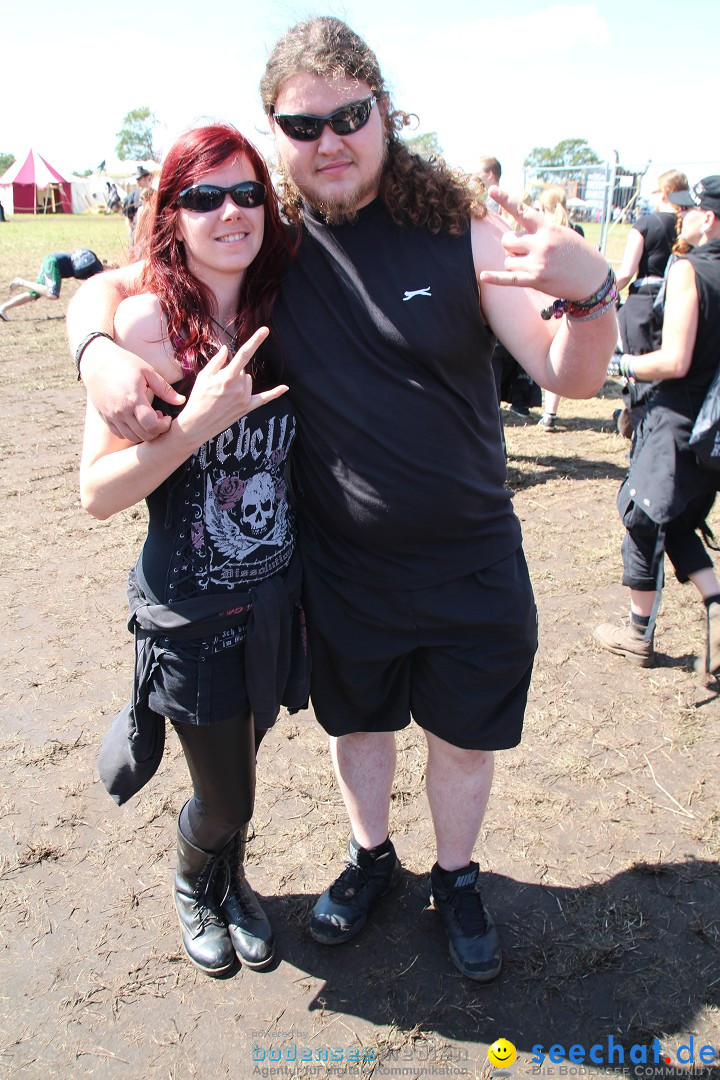 WACKEN W.O.A. - Metal Open Air 2013: Wacken, 31.07.2013