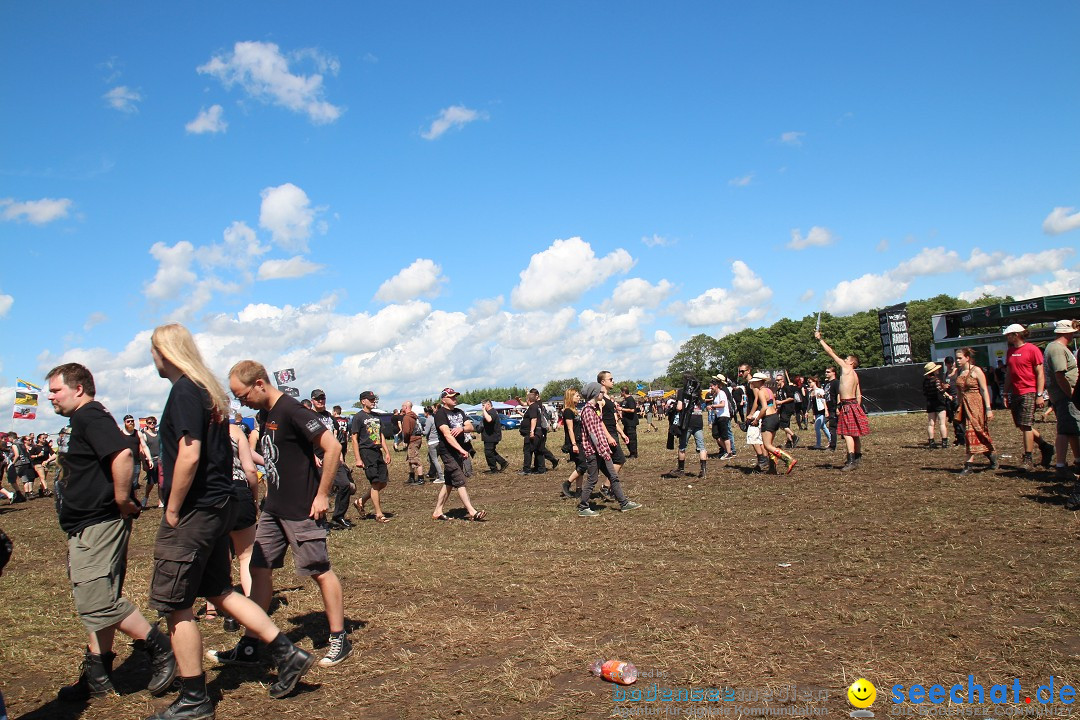 WACKEN W.O.A. - Metal Open Air 2013: Wacken, 31.07.2013