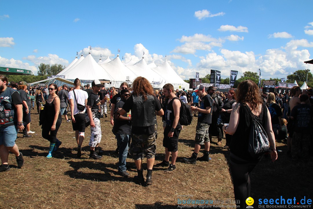 WACKEN W.O.A. - Metal Open Air 2013: Wacken, 31.07.2013