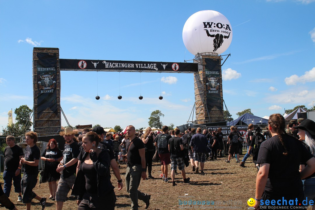 WACKEN W.O.A. - Metal Open Air 2013: Wacken, 31.07.2013