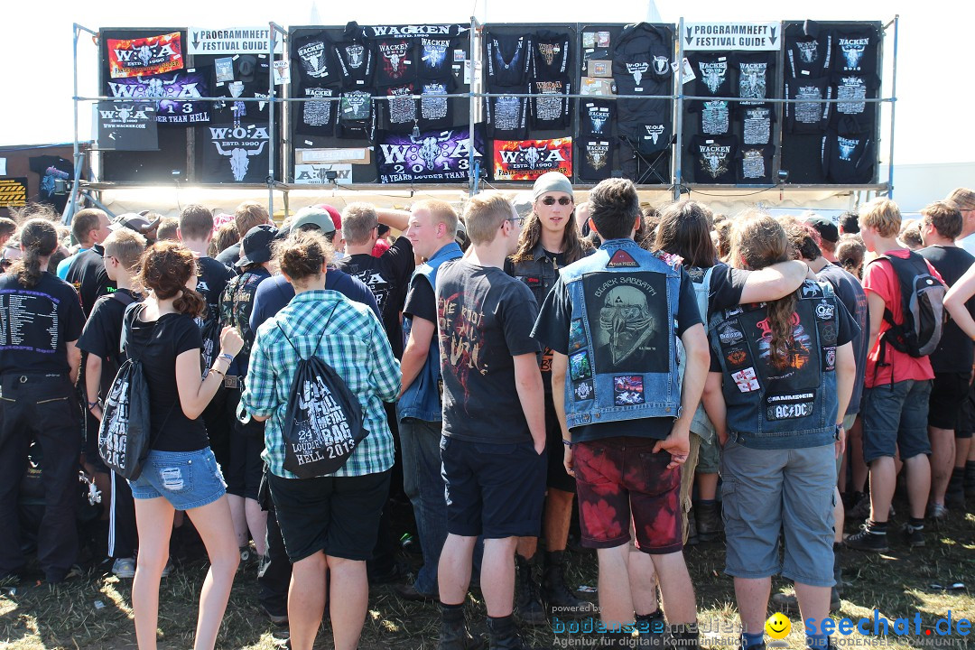 WACKEN W.O.A. - Metal Open Air 2013: Wacken, 31.07.2013