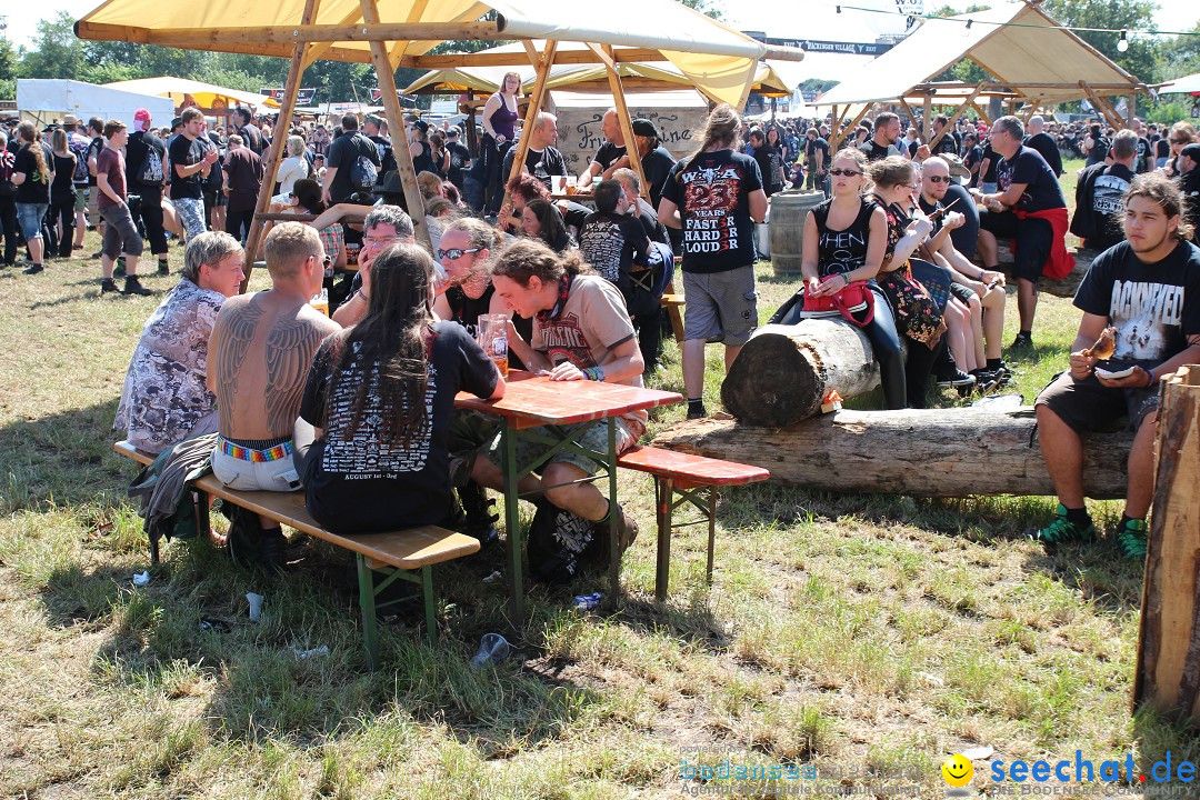 WACKEN W.O.A. - Metal Open Air 2013: Wacken, 31.07.2013