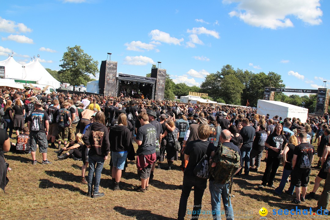 WACKEN W.O.A. - Metal Open Air 2013: Wacken, 31.07.2013