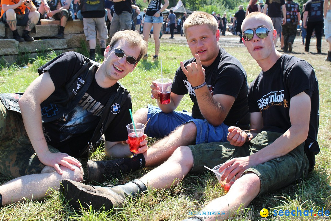 WACKEN W.O.A. - Metal Open Air 2013: Wacken, 31.07.2013