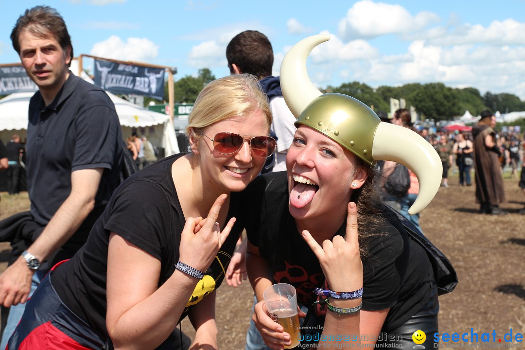 WACKEN W.O.A. - Metal Open Air 2013: Wacken, 31.07.2013