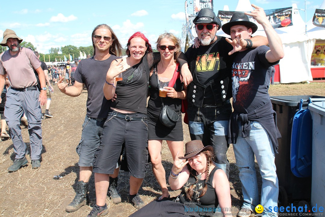 WACKEN W.O.A. - Metal Open Air 2013: Wacken, 31.07.2013