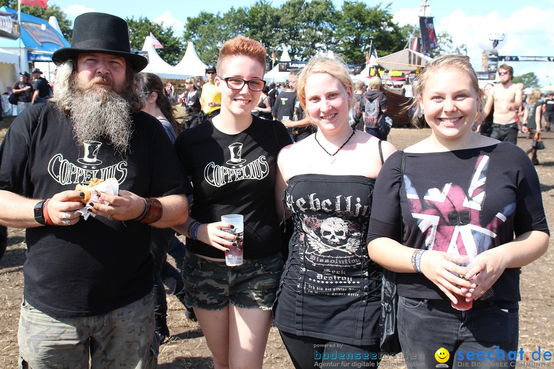 WACKEN W.O.A. - Metal Open Air 2013: Wacken, 31.07.2013