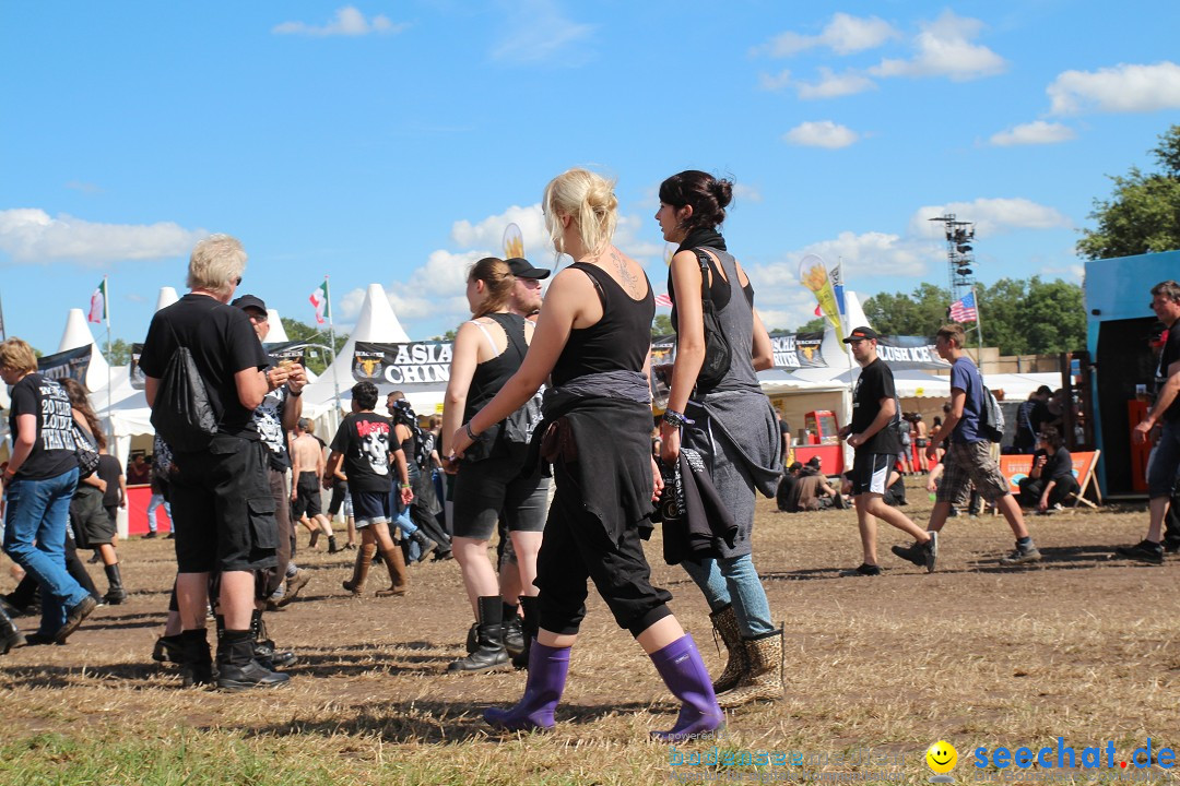 WACKEN W.O.A. - Metal Open Air 2013: Wacken, 31.07.2013