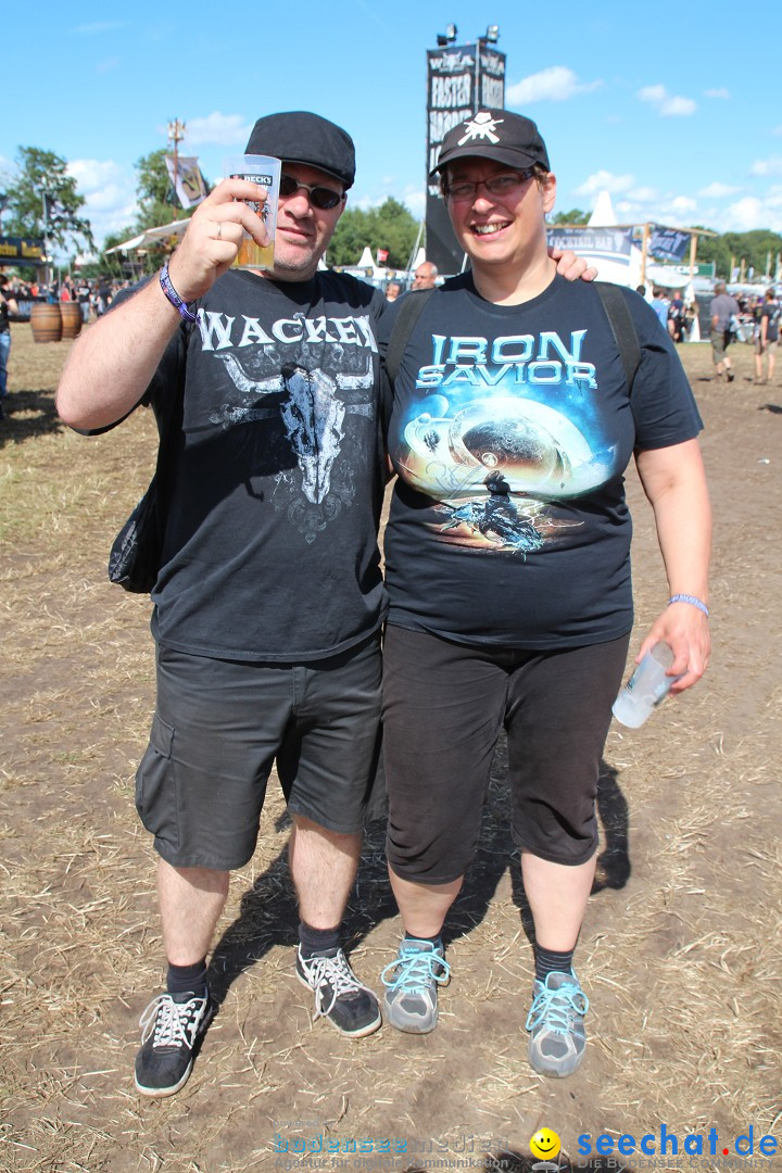 WACKEN W.O.A. - Metal Open Air 2013: Wacken, 31.07.2013