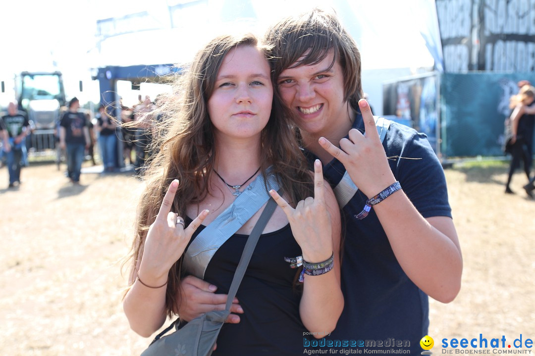 WACKEN W.O.A. - Metal Open Air 2013: Wacken, 31.07.2013