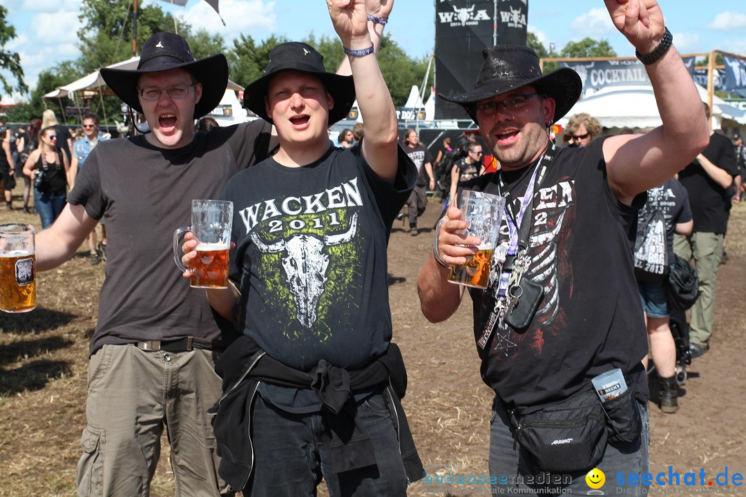 WACKEN W.O.A. - Metal Open Air 2013: Wacken, 31.07.2013