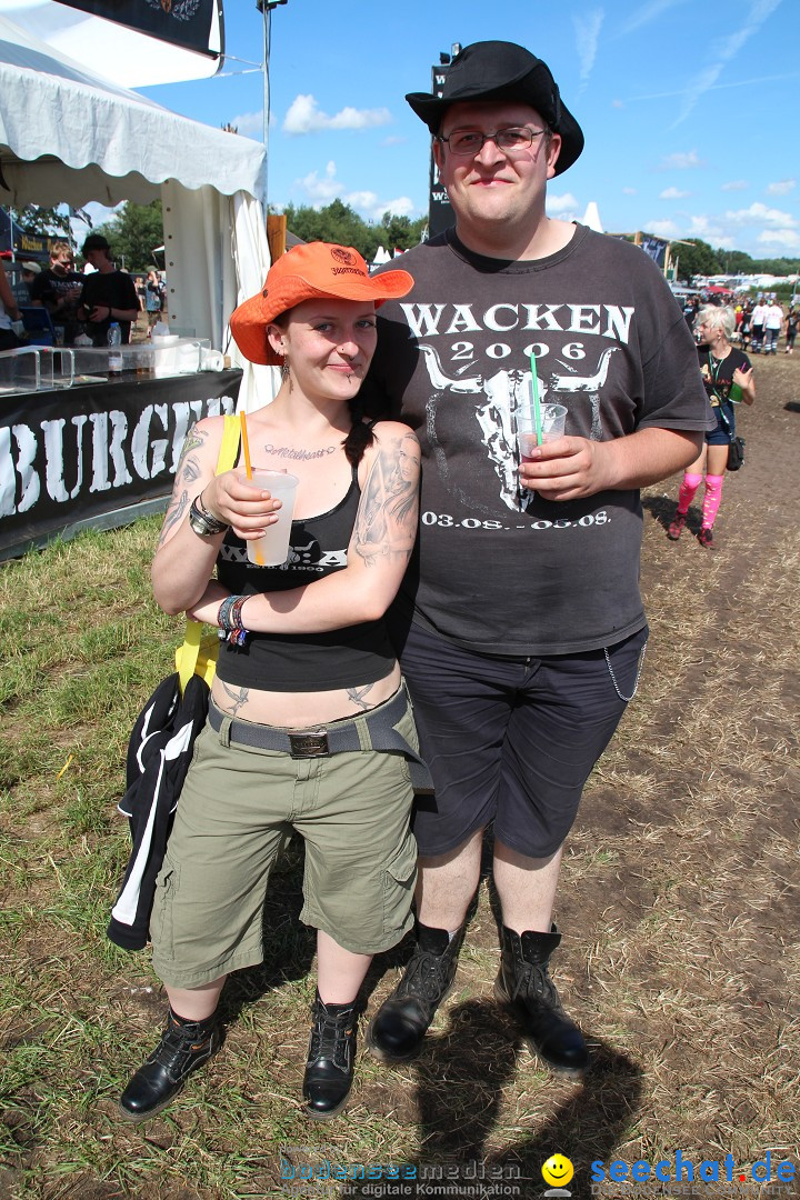 WACKEN W.O.A. - Metal Open Air 2013: Wacken, 31.07.2013