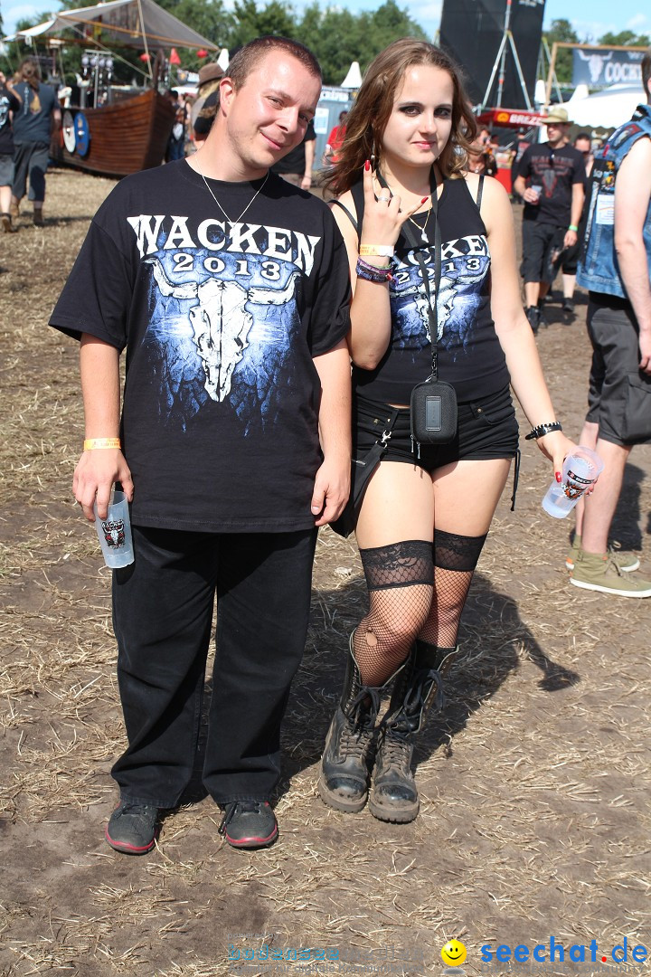 WACKEN W.O.A. - Metal Open Air 2013: Wacken, 31.07.2013