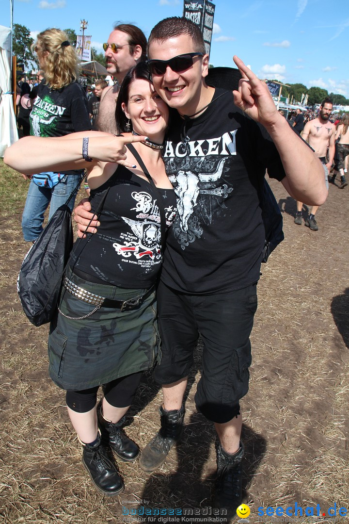 WACKEN W.O.A. - Metal Open Air 2013: Wacken, 31.07.2013