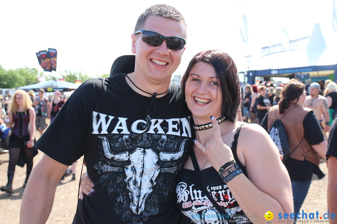 WACKEN W.O.A. - Metal Open Air 2013: Wacken, 31.07.2013