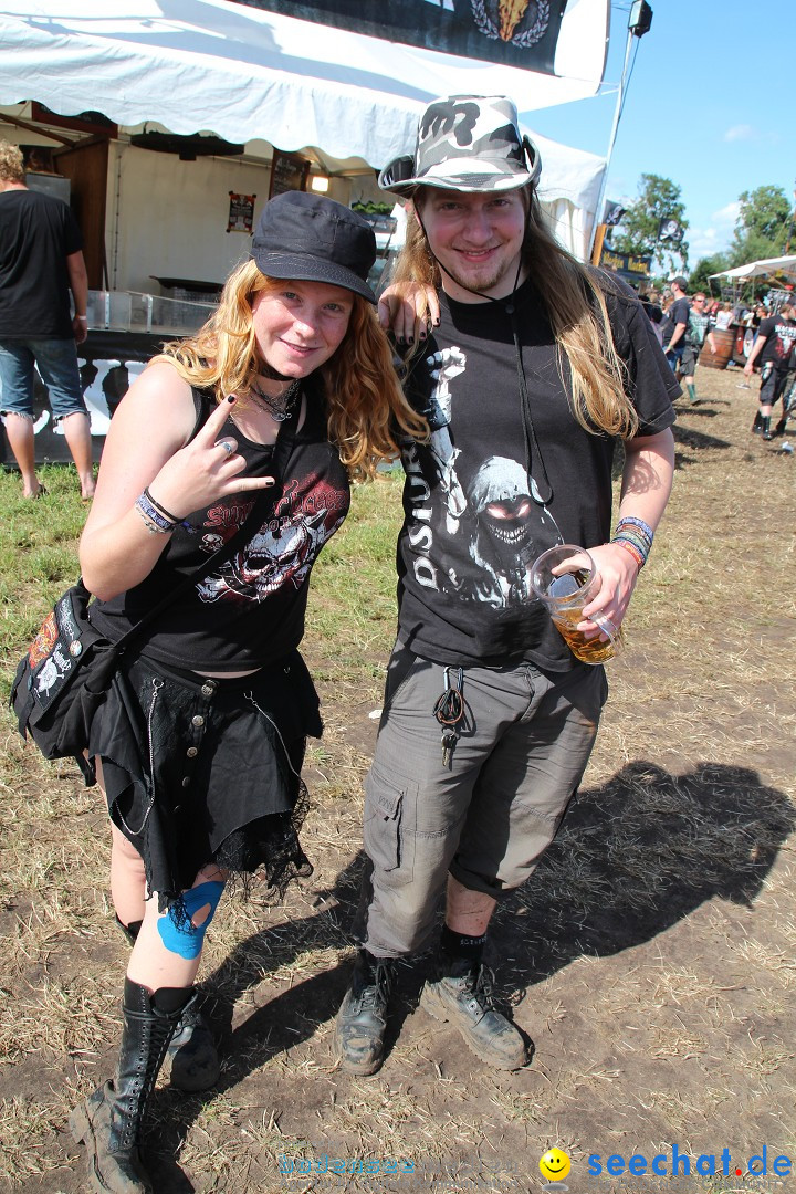 WACKEN W.O.A. - Metal Open Air 2013: Wacken, 31.07.2013