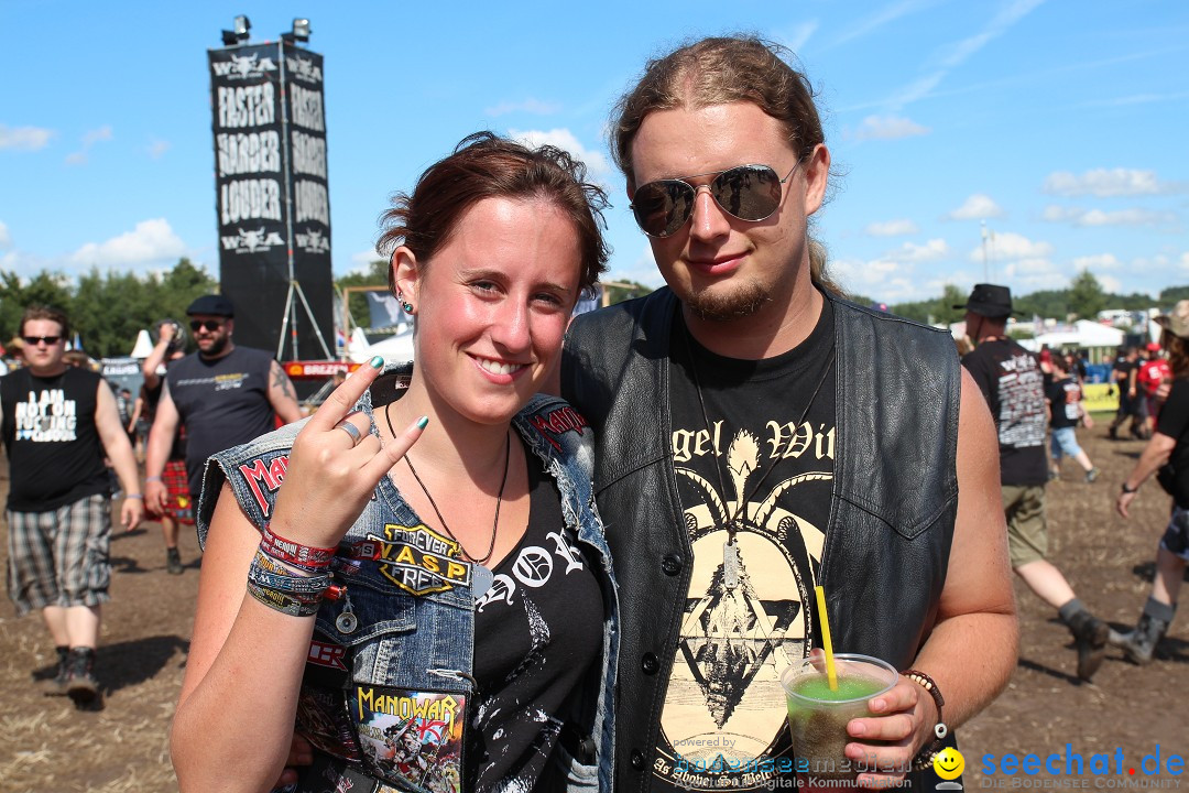 WACKEN W.O.A. - Metal Open Air 2013: Wacken, 31.07.2013