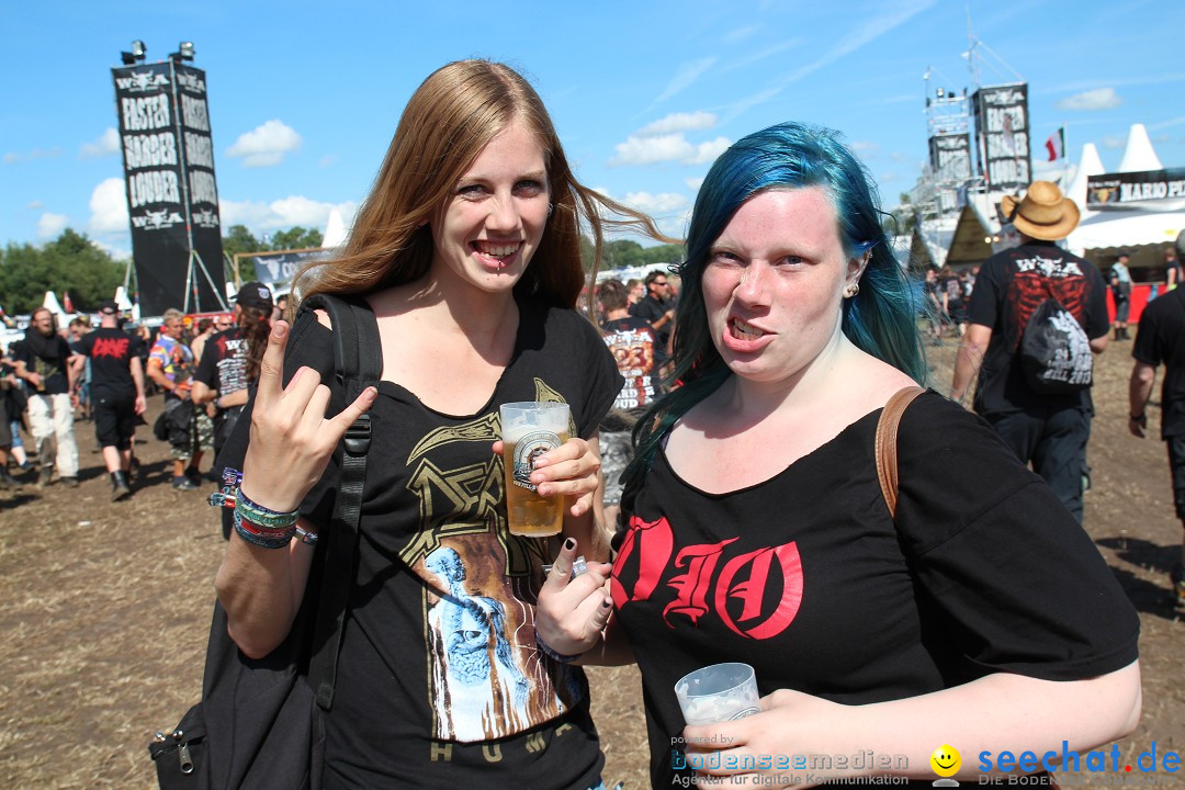 WACKEN W.O.A. - Metal Open Air 2013: Wacken, 31.07.2013