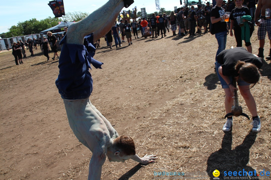 WACKEN W.O.A. - Metal Open Air 2013: Wacken, 31.07.2013