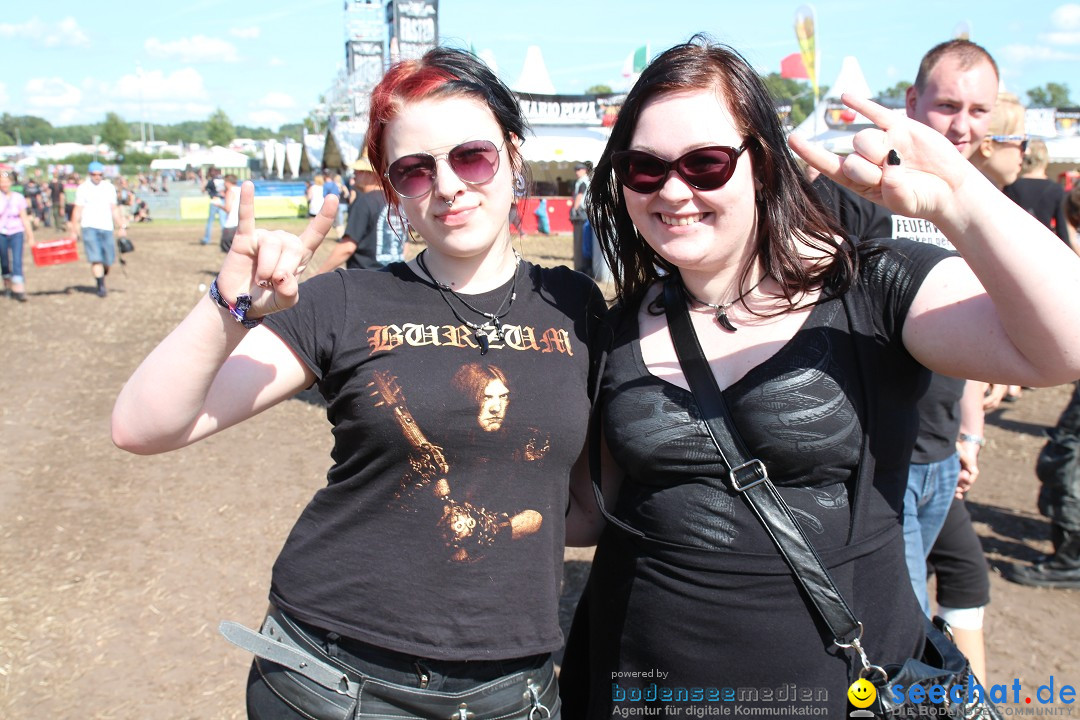 WACKEN W.O.A. - Metal Open Air 2013: Wacken, 31.07.2013