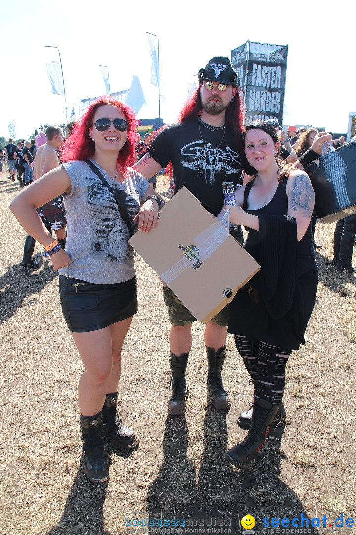 WACKEN W.O.A. - Metal Open Air 2013: Wacken, 31.07.2013