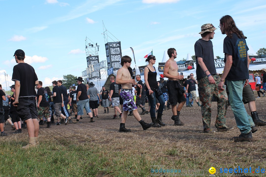 WACKEN W.O.A. - Metal Open Air 2013: Wacken, 31.07.2013