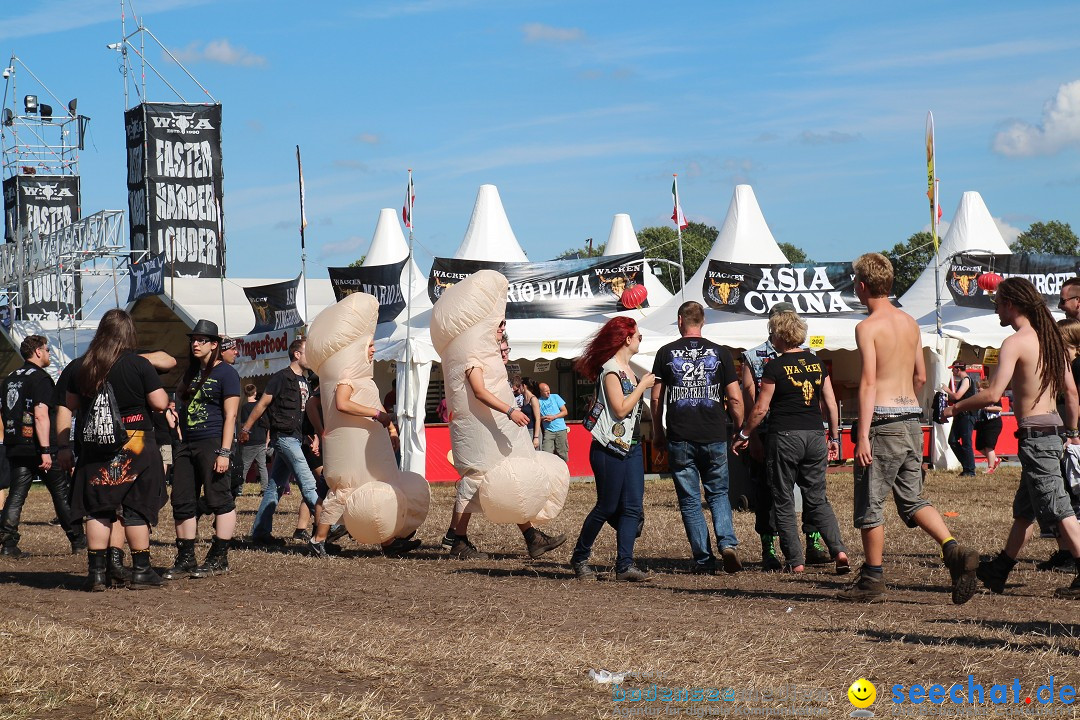 WACKEN W.O.A. - Metal Open Air 2013: Wacken, 31.07.2013