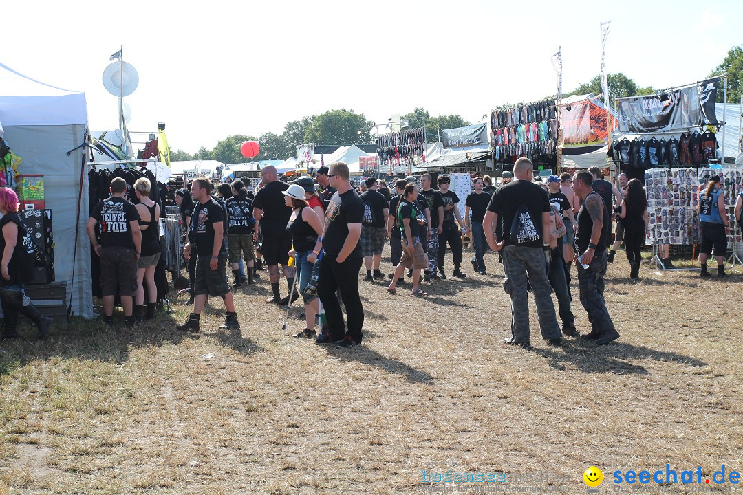 WACKEN W.O.A. - Metal Open Air 2013: Wacken, 31.07.2013