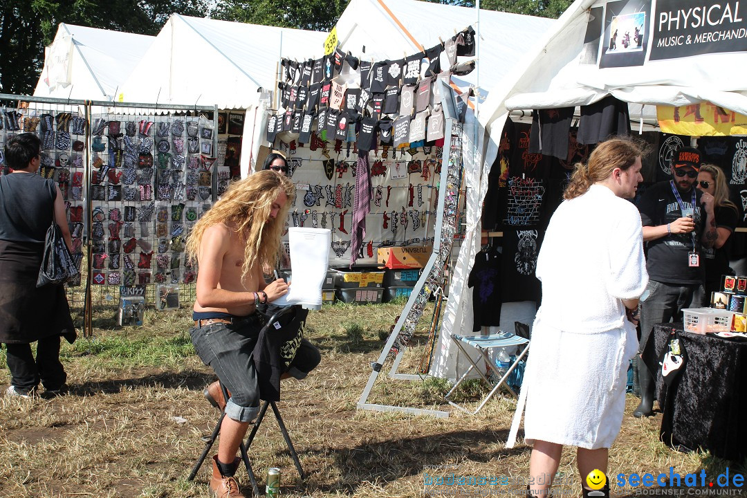 WACKEN W.O.A. - Metal Open Air 2013: Wacken, 31.07.2013