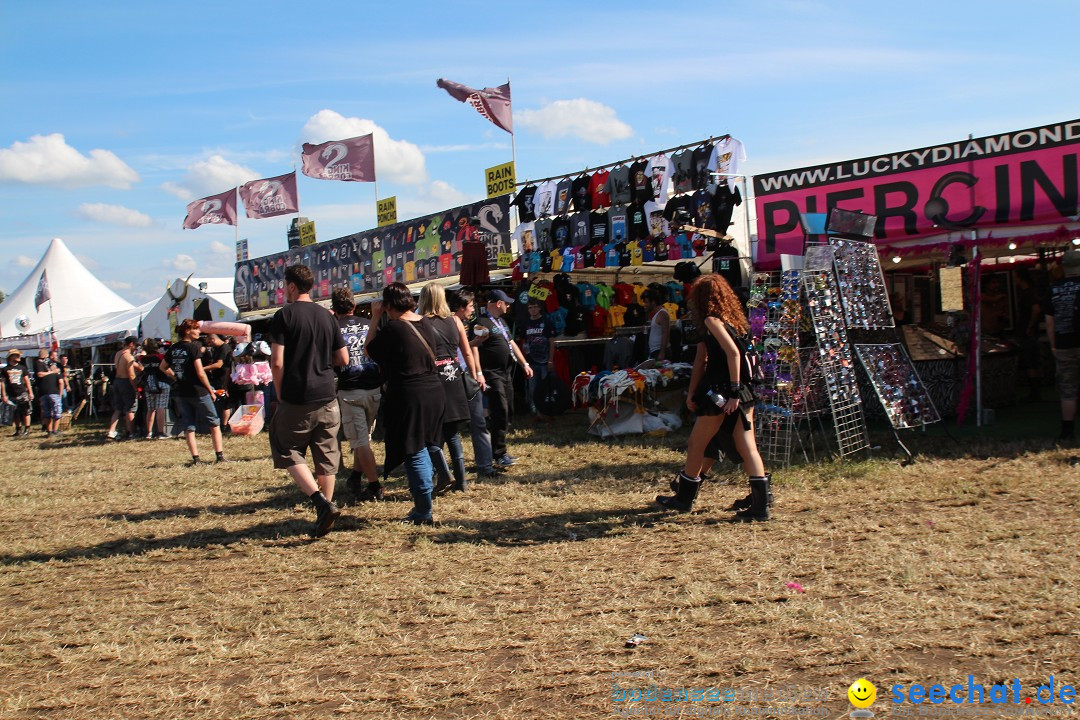 WACKEN W.O.A. - Metal Open Air 2013: Wacken, 31.07.2013