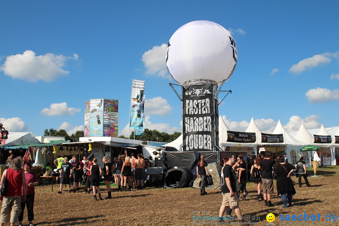 WACKEN W.O.A. - Metal Open Air 2013: Wacken, 31.07.2013