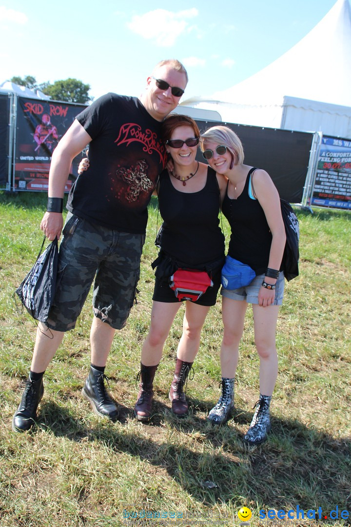 WACKEN W.O.A. - Metal Open Air 2013: Wacken, 31.07.2013