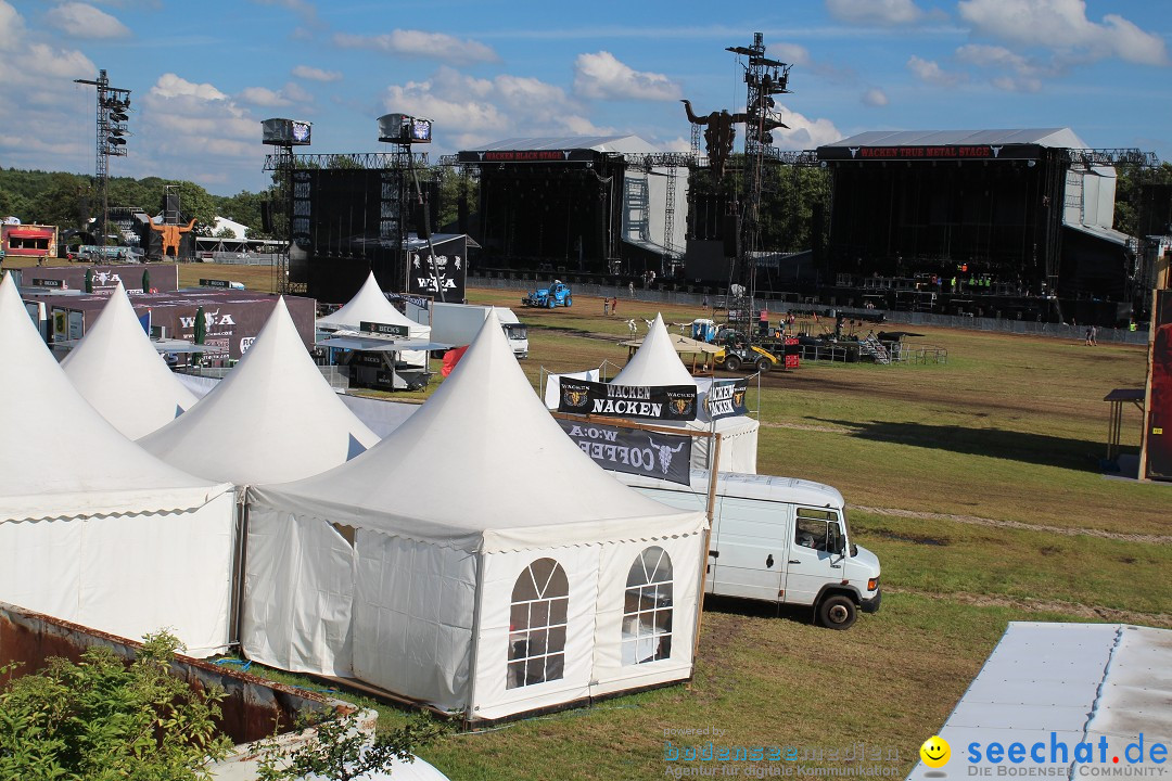 WACKEN W.O.A. - Metal Open Air 2013: Wacken, 31.07.2013