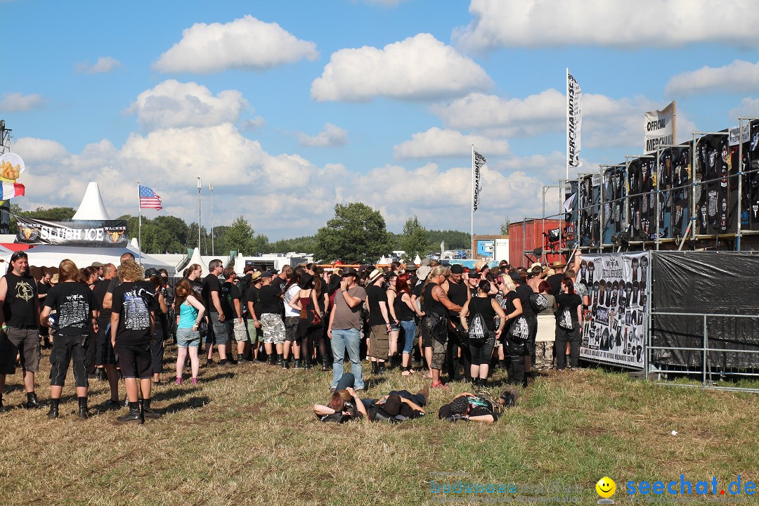 WACKEN W.O.A. - Metal Open Air 2013: Wacken, 31.07.2013