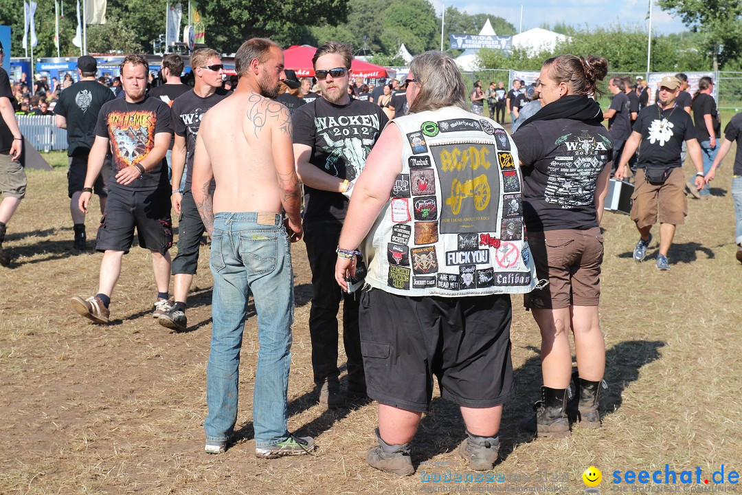 WACKEN W.O.A. - Metal Open Air 2013: Wacken, 31.07.2013