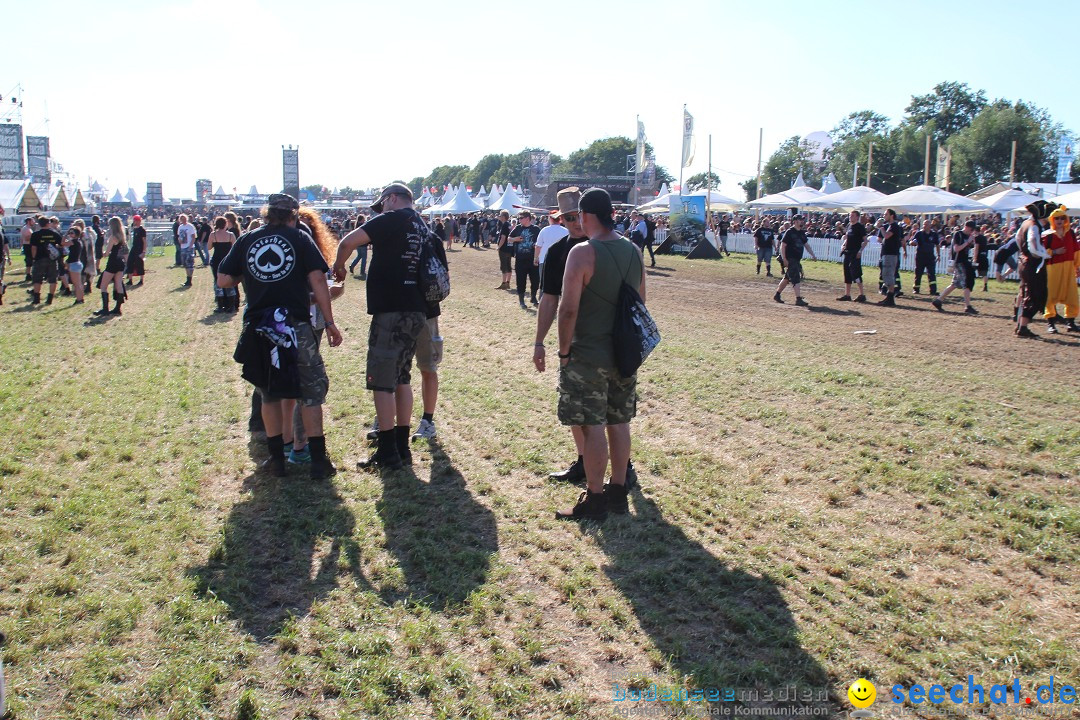 WACKEN W.O.A. - Metal Open Air 2013: Wacken, 31.07.2013