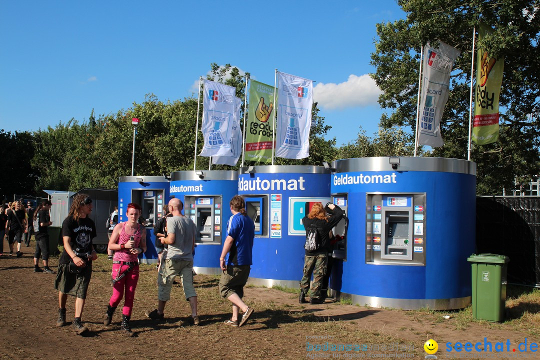 WACKEN W.O.A. - Metal Open Air 2013: Wacken, 31.07.2013