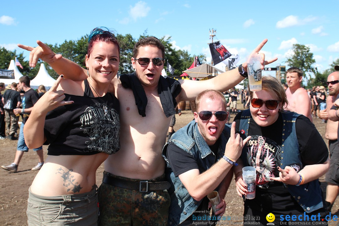 WACKEN W.O.A. - Metal Open Air 2013: Wacken, 31.07.2013